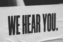 We Hear You | Quote | VAA